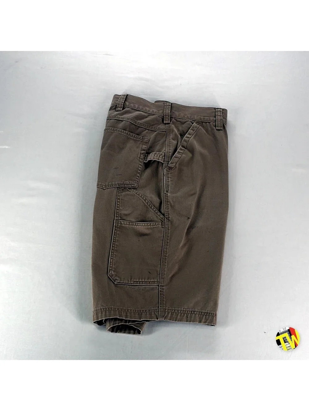 Duluth Trading Co Work Shorts Carpenter Utility Hammer Loop
